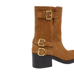 Dakota Buckled Ankle Boot