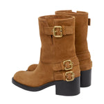 Dakota Buckled Ankle Boot