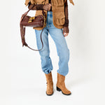 Dakota Buckled Ankle Boot