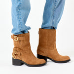 Dakota Buckled Ankle Boot