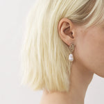 Chloe Darcey Lace Drop Earrings