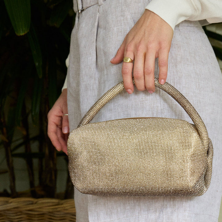 Lexi Degrade Mesh Box Bag