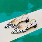 Delia Flame Flats