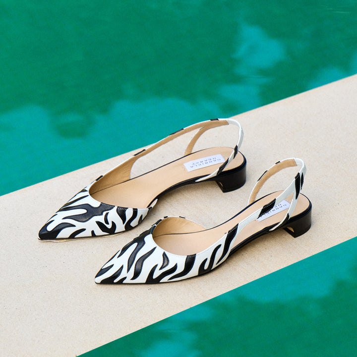 Delia Flame Flats