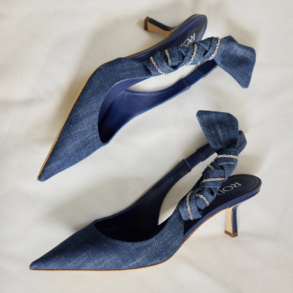 Madelina 55 Slingback Pump