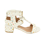 Dippo 50 Multi Stud Caged Sandals