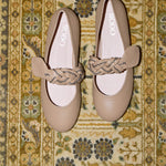 Melita Leather Chain Ballet Flat
