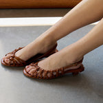 Estra Knotted Sandals