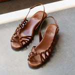 Estra Knotted Sandals