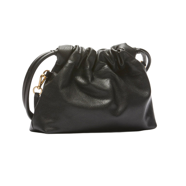Eva Leather Clutch Bag