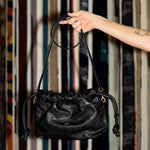 Eva Leather Clutch Bag