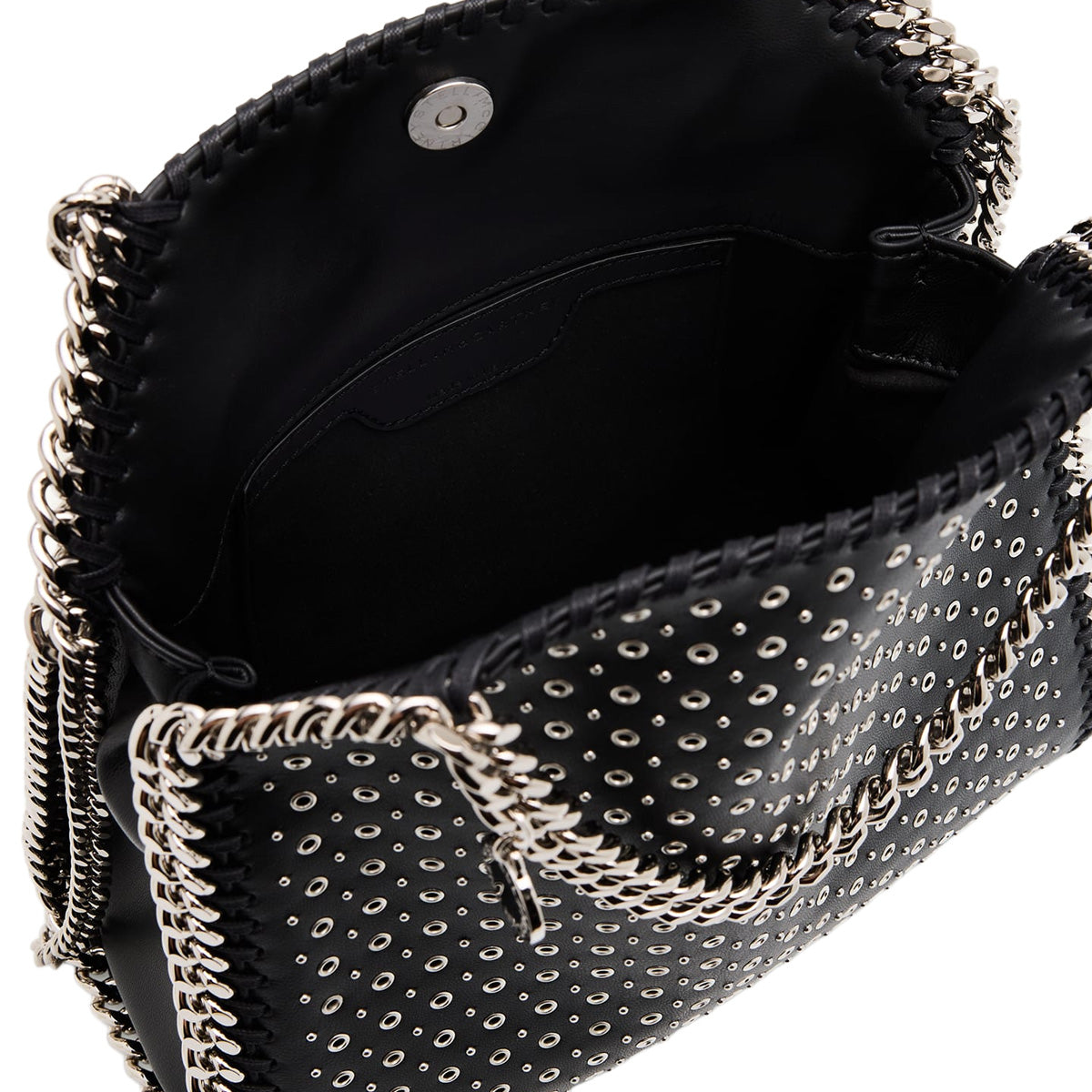 Falabella Mini Bag with Eyelets