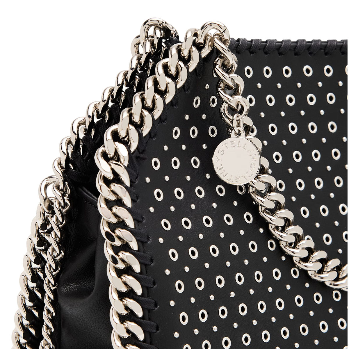Falabella Mini Bag with Eyelets