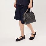 Falabella Mini Bag with Eyelets