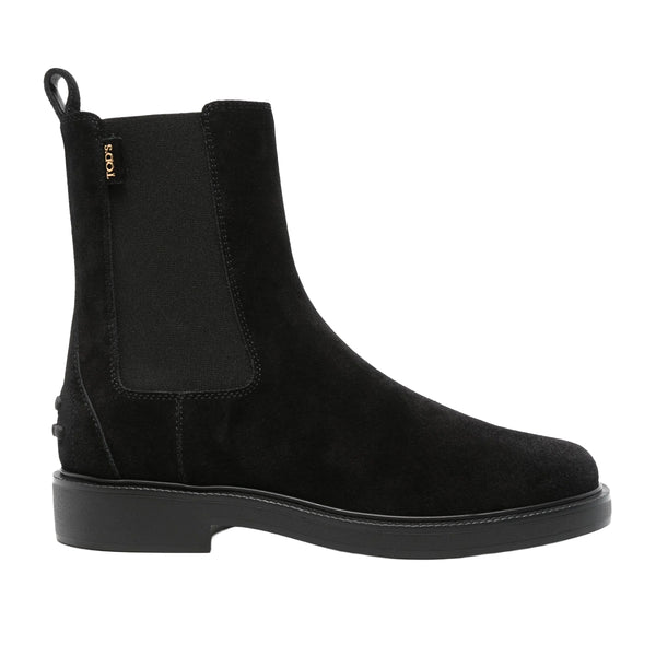Pull On Fine Sole Chelsea Boots