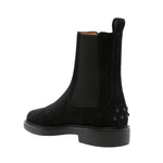 Pull On Fine Sole Chelsea Boots