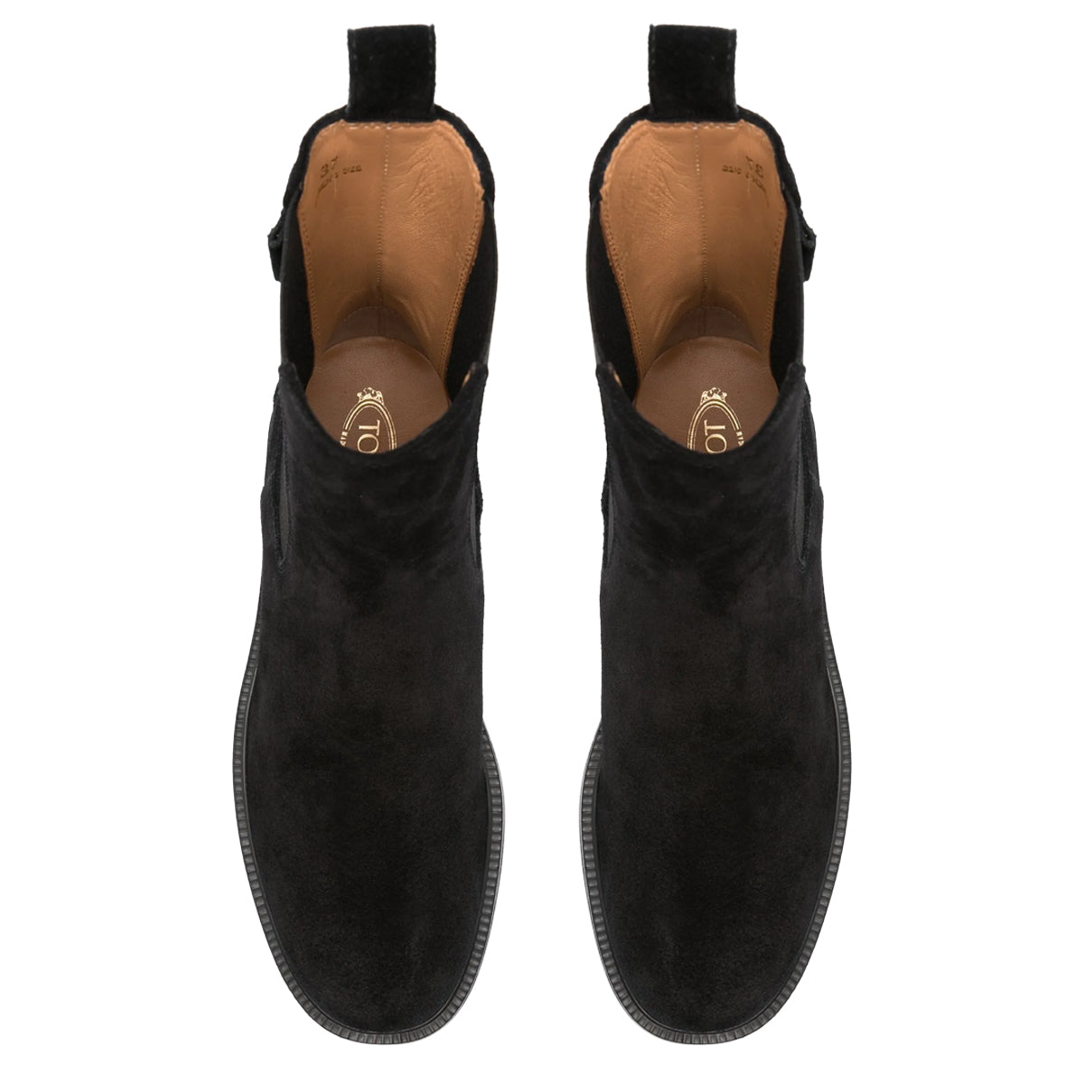 Pull On Fine Sole Chelsea Boots