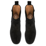 Pull On Fine Sole Chelsea Boots