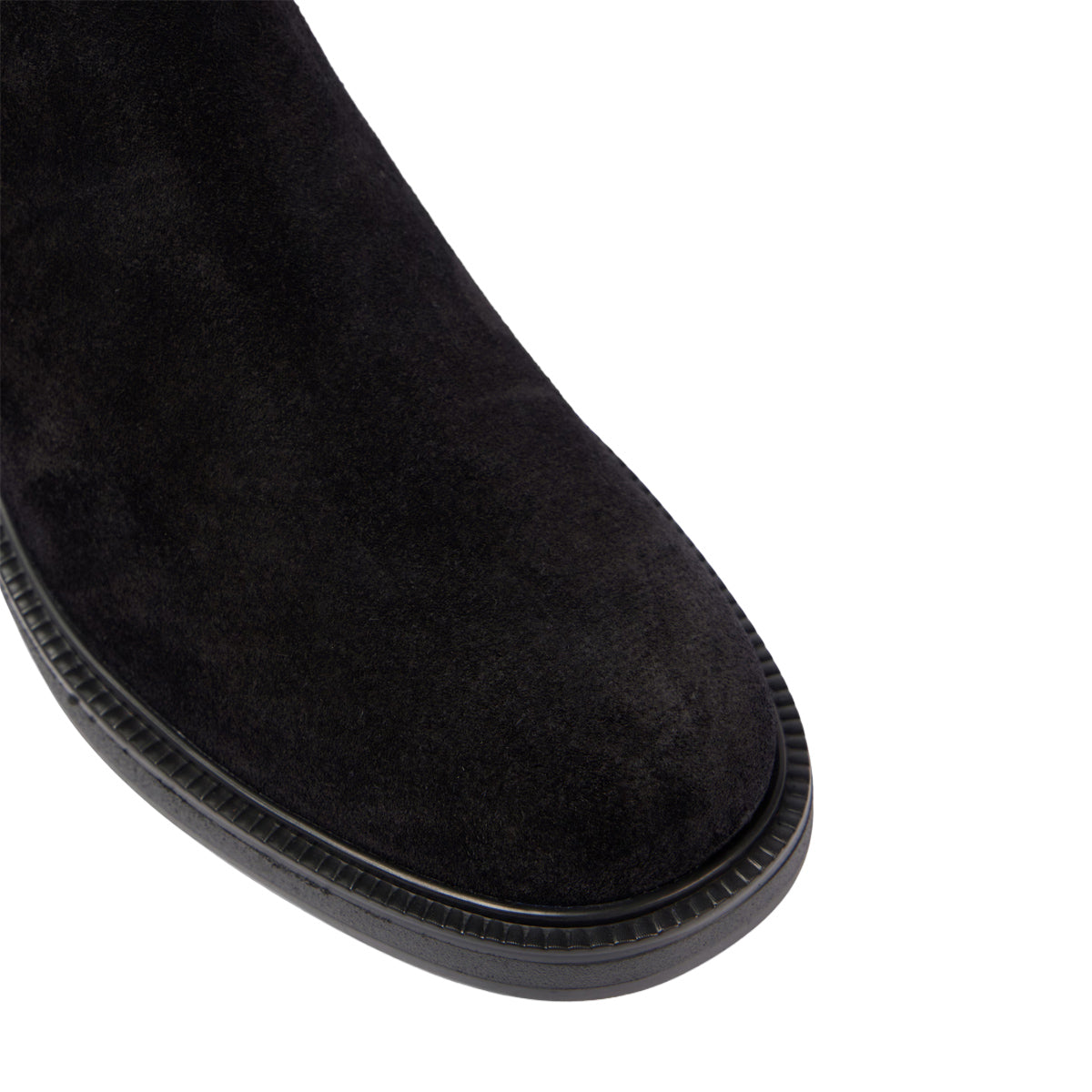 Pull On Fine Sole Chelsea Boots