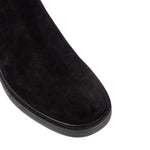 Pull On Fine Sole Chelsea Boots