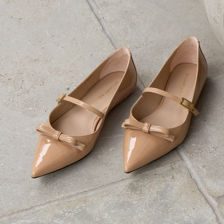 Felicity Bow Mary Jane Flat