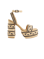 Flas 198 Platform Sandals
