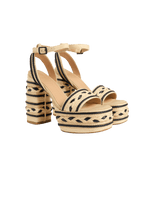 Flas 198 Platform Sandals