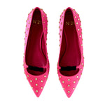 Crystal Embellished Ballet Flat