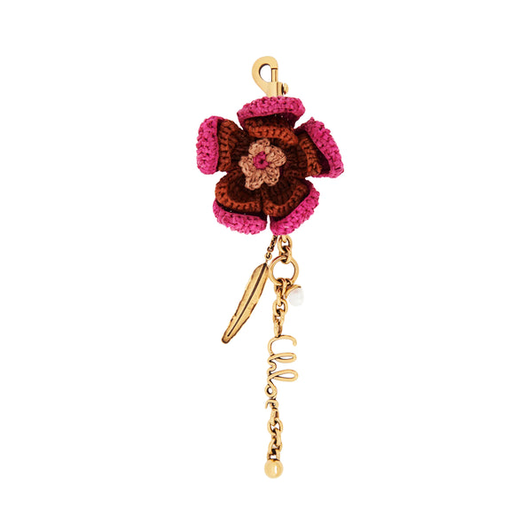 Flower Bag Charm