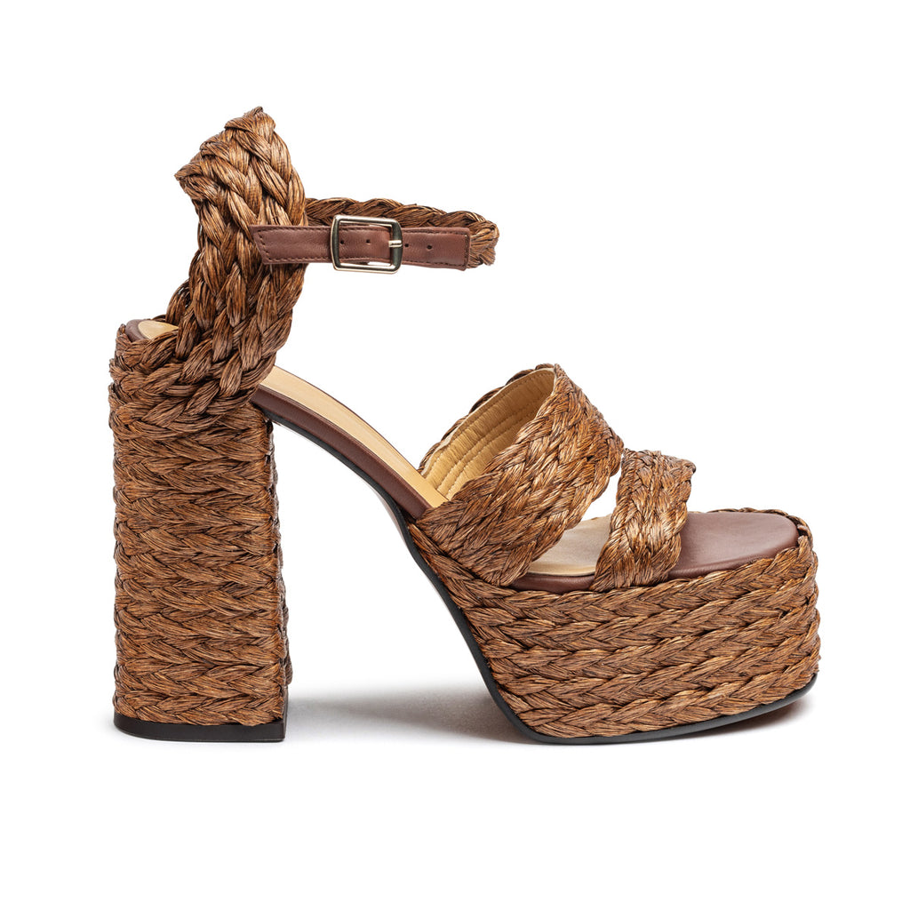 Fresa 258 Platform Sandals – Maryon's - Main Image