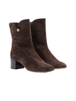 Gaby Mid Heel Ankle Boots