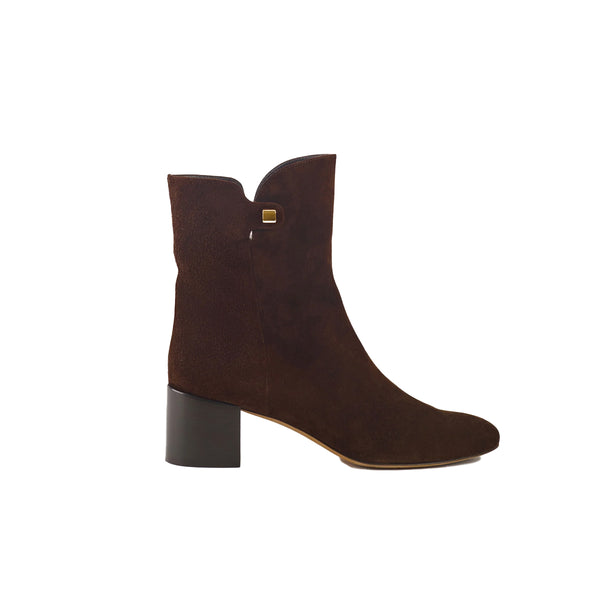 Gaby Mid Heel Ankle Boots