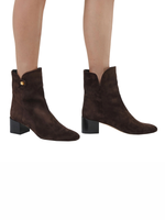 Gaby Mid Heel Ankle Boots
