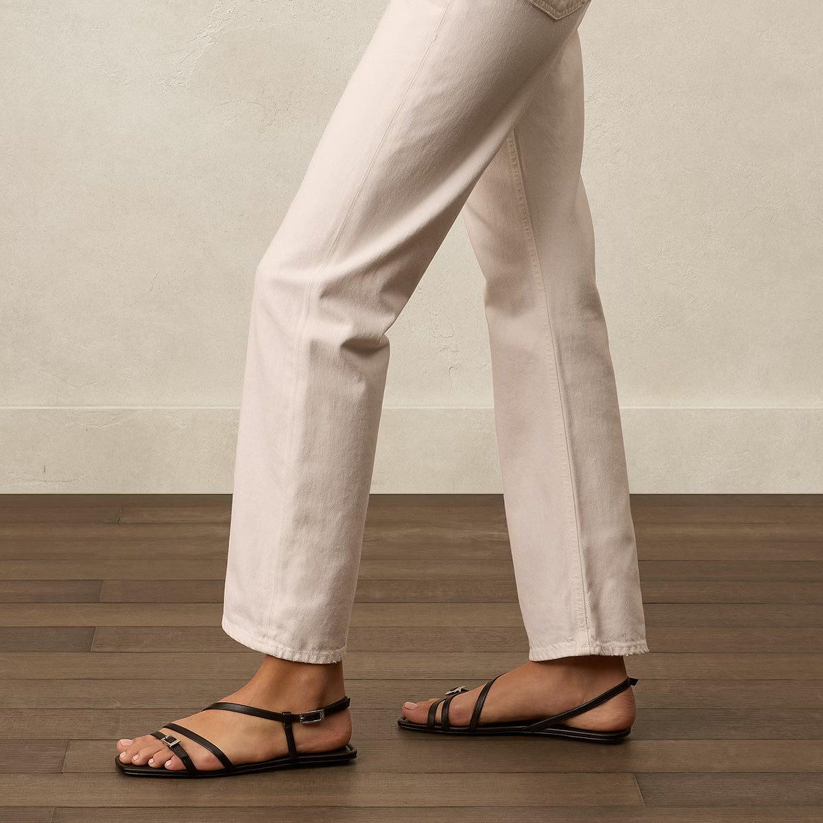 Georgie Flat Sandal