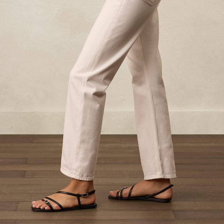 Georgie Flat Sandal