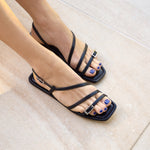 Georgie Flat Sandal