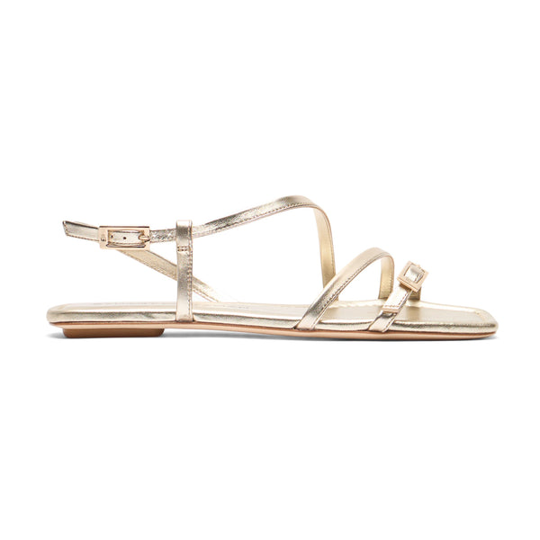 Georgie Flat Sandal