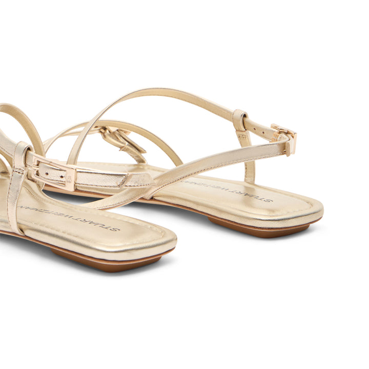 Georgie Flat Sandal