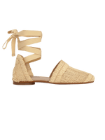 Goldie 295 Tie Up Flats