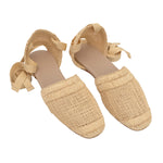 Goldie 295 Tie Up Flats