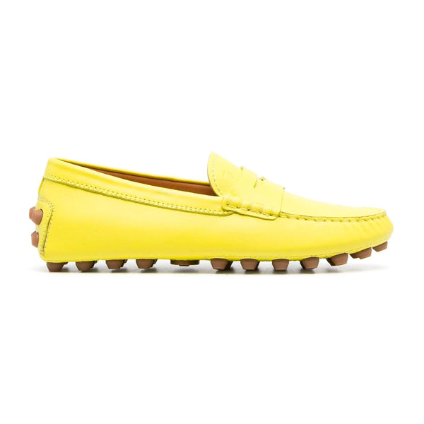 Macro Gommini Leather Loafers