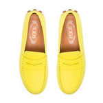 Macro Gommini Leather Loafers