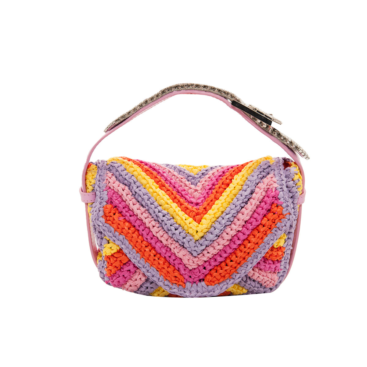 Gya Crochet Multicolour Bag
