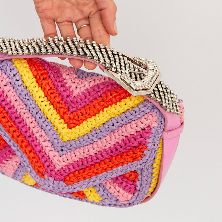 Gya Crochet Multicolour Bag