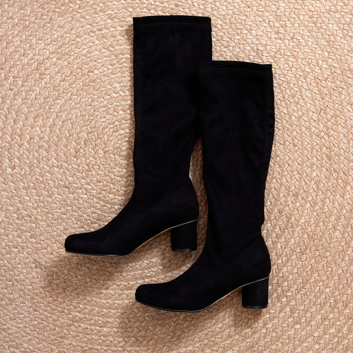 Hebe 55 Stretch Suede Boot