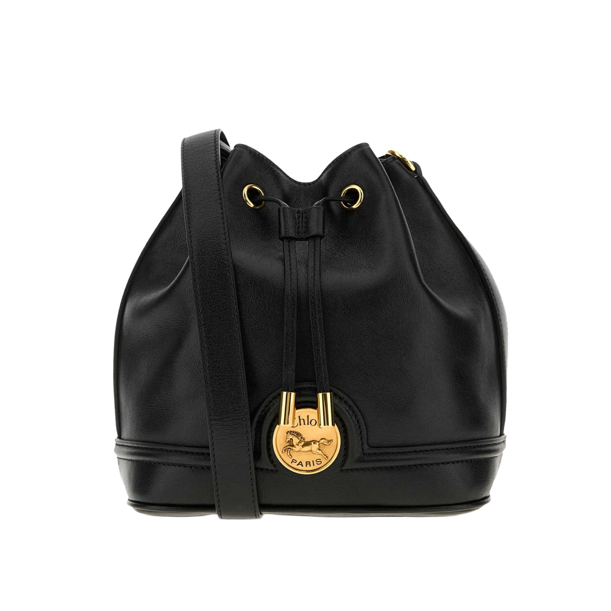 Horse Medal Bucket Bag