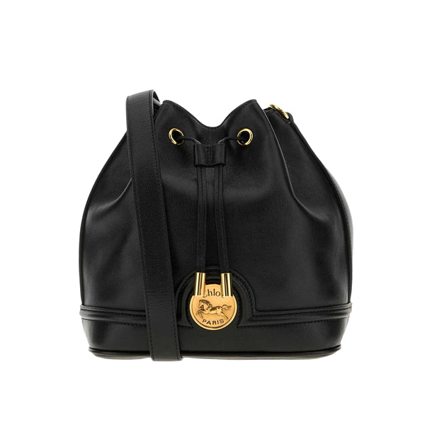 Horse Medal Bucket Bag