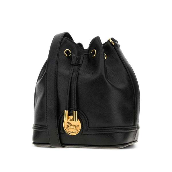 Horse Medal Bucket Bag