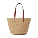 Horse Medal Large Basket Bag