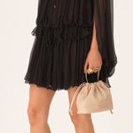 Mini Chloe Icons Shoulder Bag with Chain